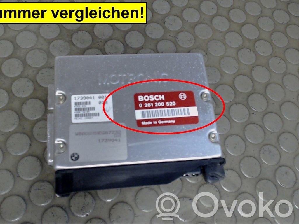 BMW 3 E36 Engine control unit/module 