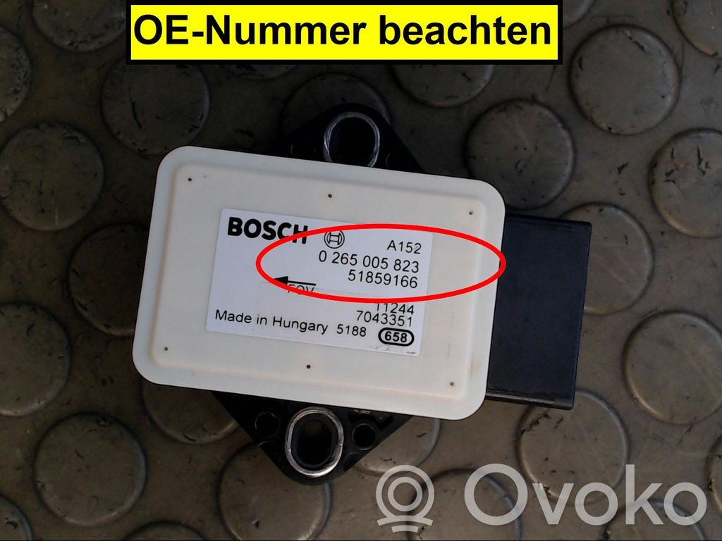 ABS control unit/module   51859166,0000,0265005823,1949926