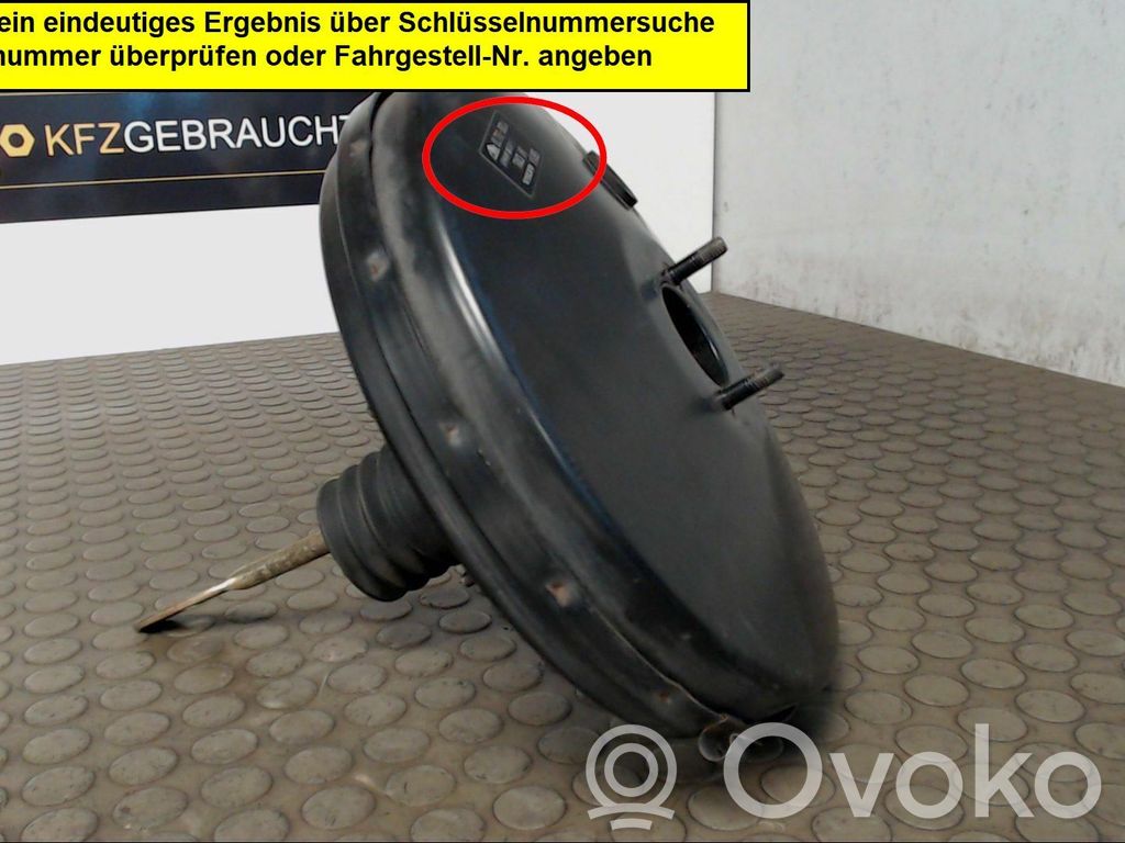 Volvo 850 Servofreno 