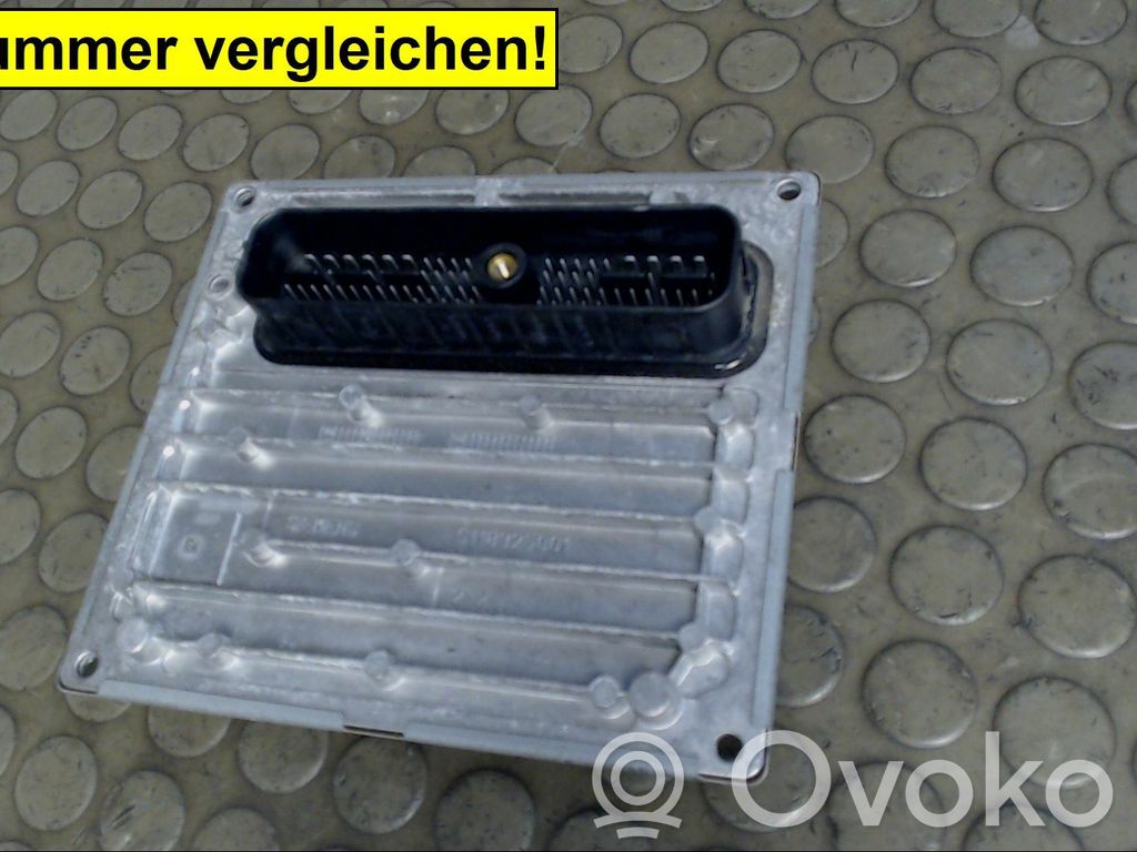Ford Focus Engine control unit/module 