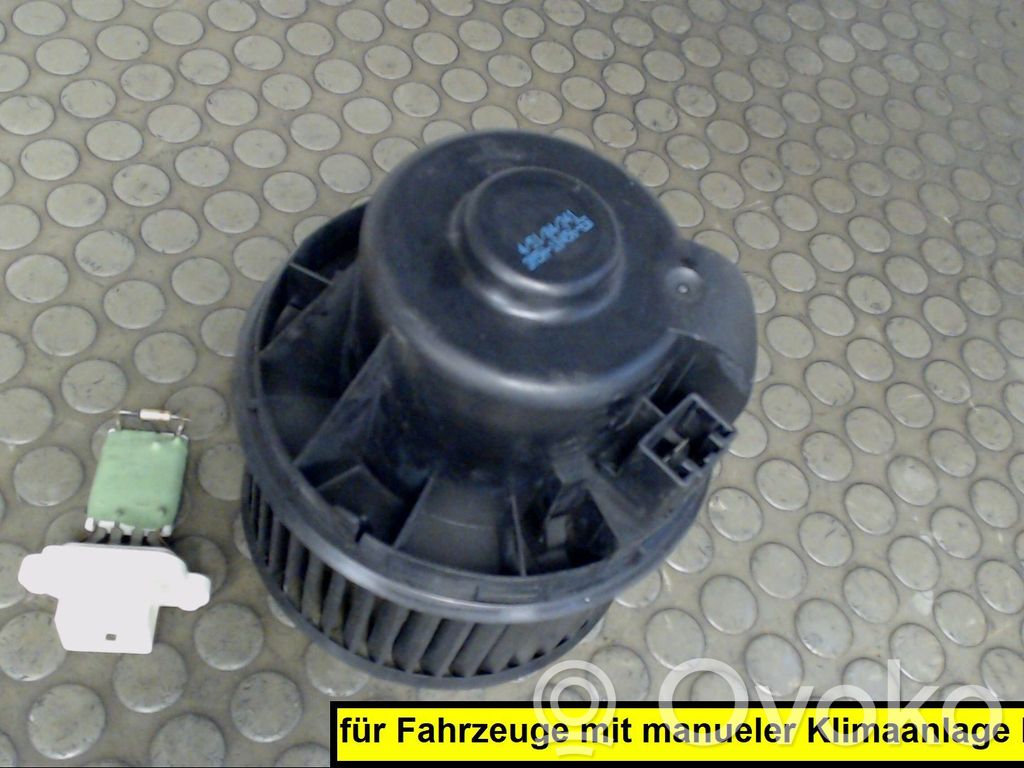 Ford Focus Elektrisks radiatoru ventilators 
