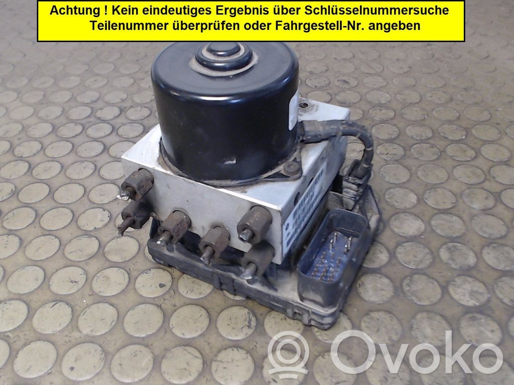 Chrysler Voyager ABS Pump 
