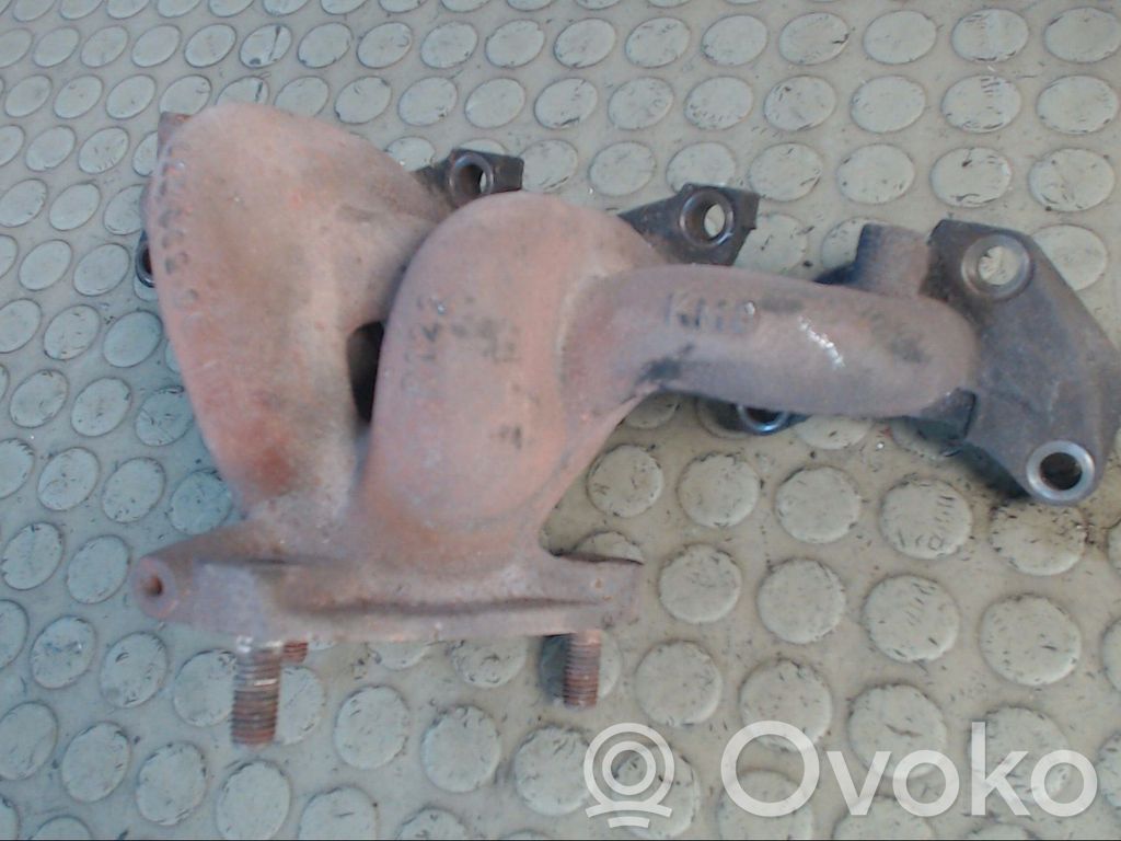 Opel Corsa B Colector de escape 