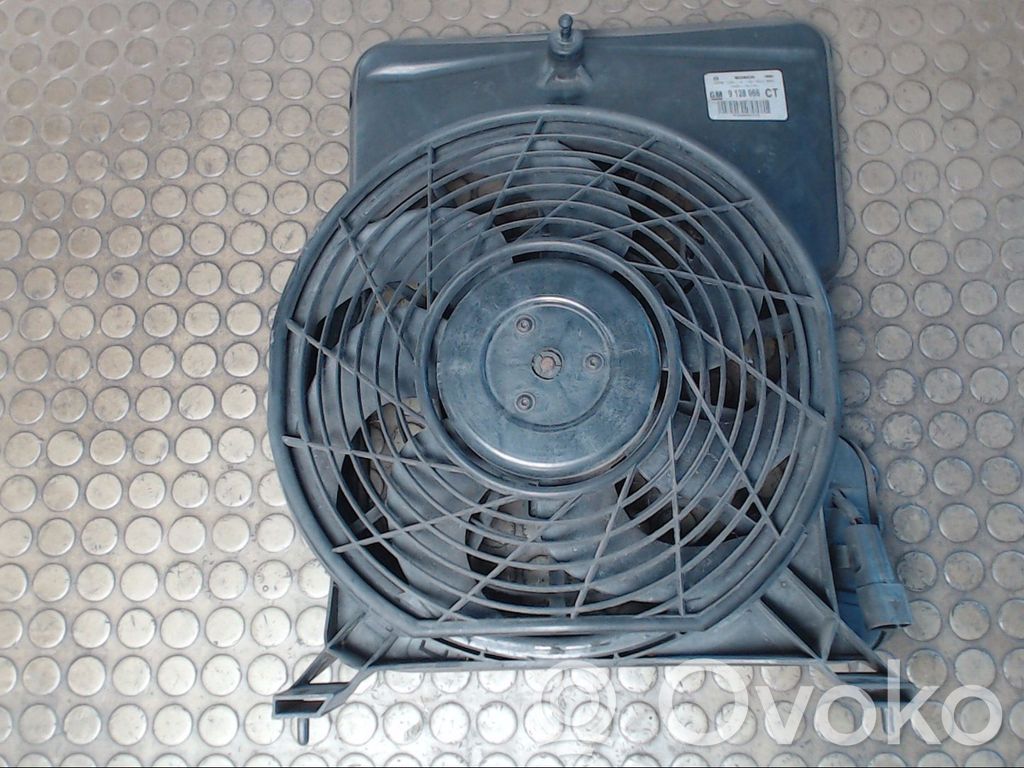 Opel Omega B1 Elektryczny wentylator chłodnicy 