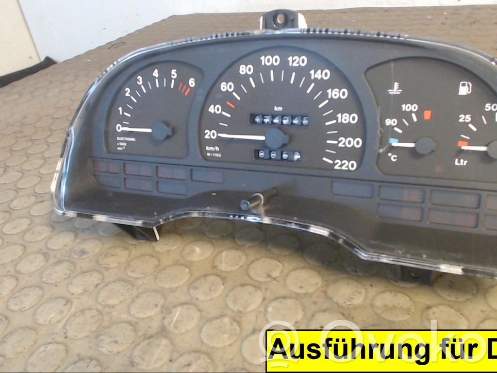 Opel Astra F Mască ceasuri bord 