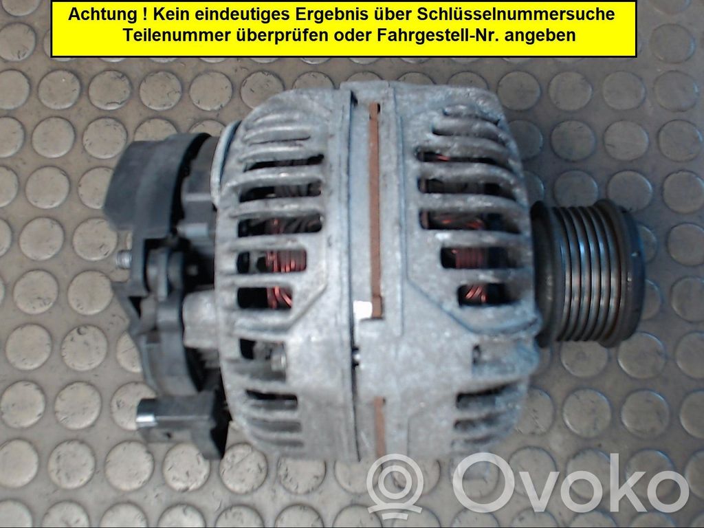 Alternator   06F903023F,0124525039,06F903023A,264187,90302306FA
