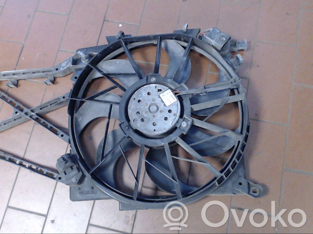 Opel Zafira A Elektrolüfter 