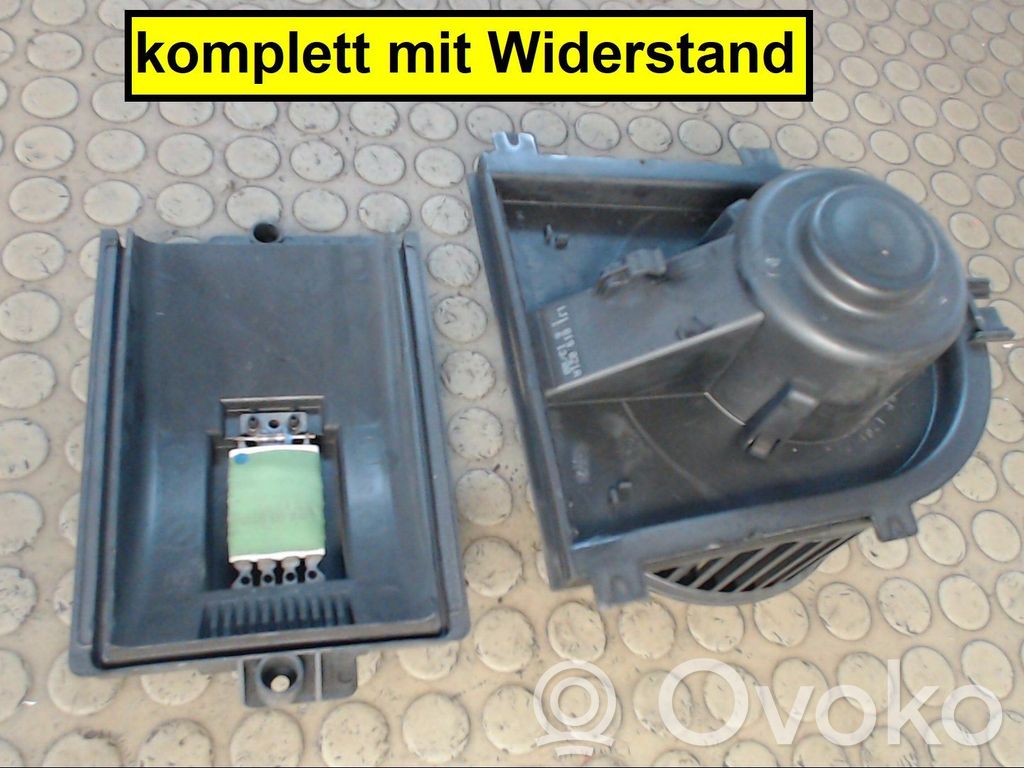 Volkswagen Polo III 6N 6N2 6NF Elektryczny wentylator chłodnicy 