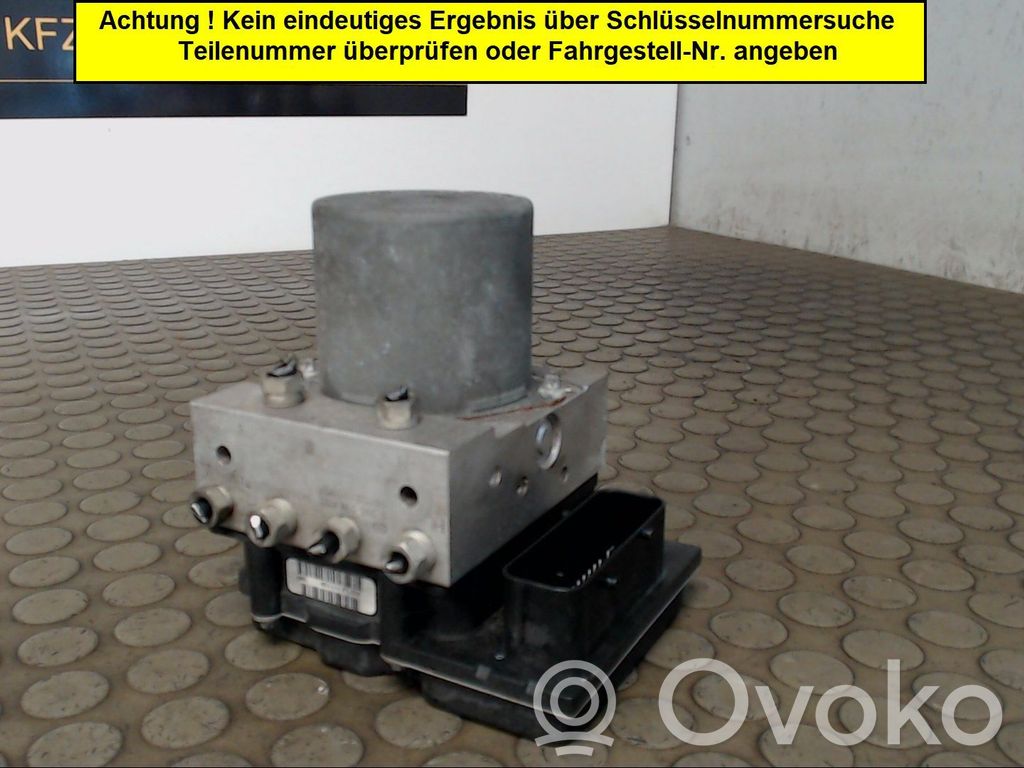 ABS Steuergerät   34516777797,0000,0265236020,0265950666,34516768550,34516777797,34516791108