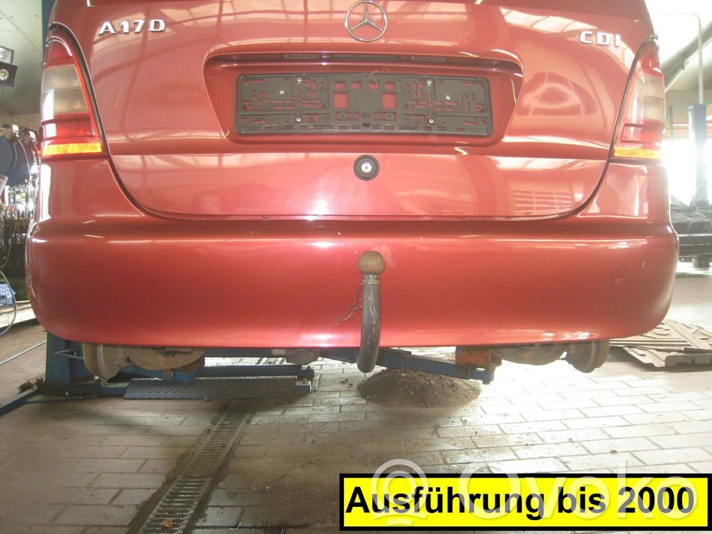 Mercedes-Benz A W168 Parachoques 