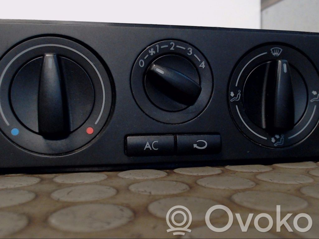Volkswagen Lupo Unité de contrôle climatique