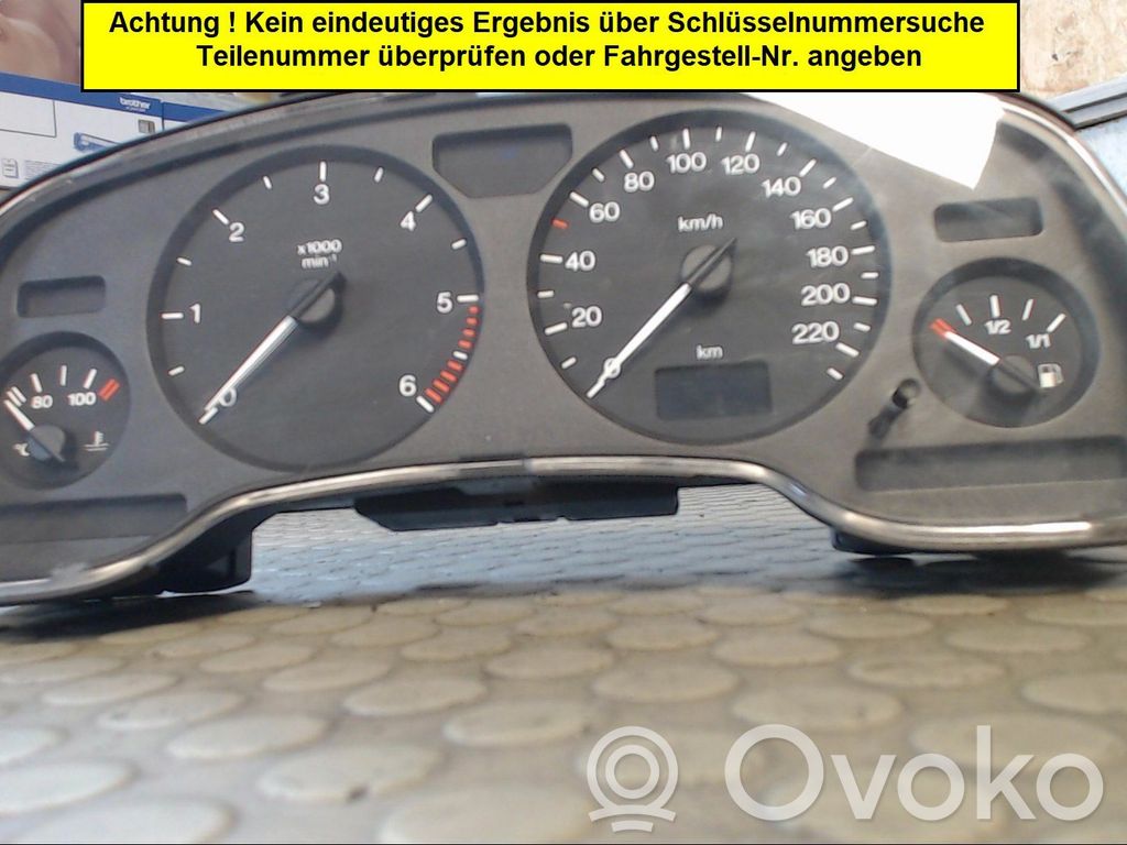 Opel Astra G Moldura del panel 