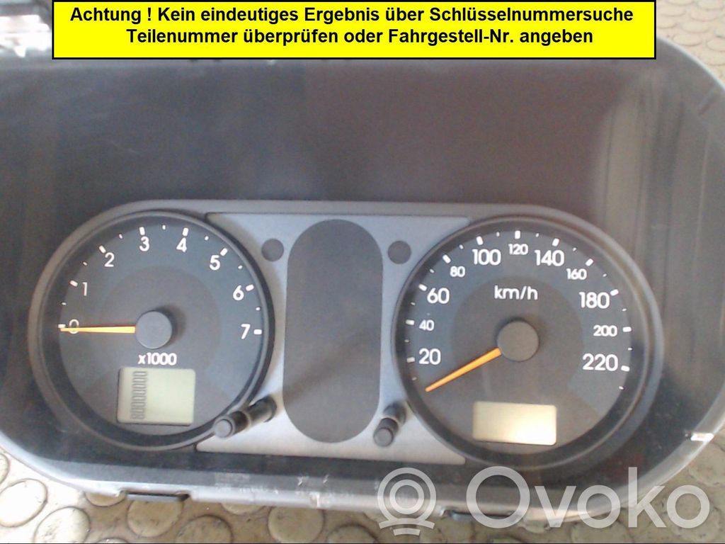 Ford Fiesta Moldura del panel 
