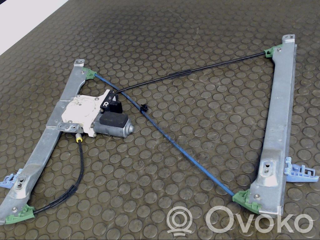 Mechanizm podnoszenia szyby przedniej bez silnika   9222X2,9222Q2