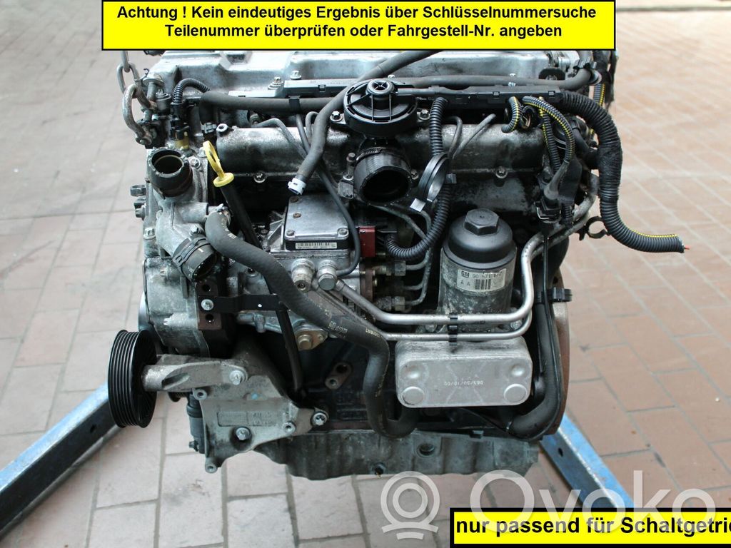 Opel Astra G Motor 