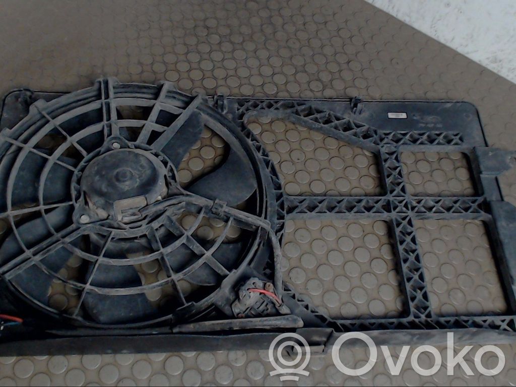 Elektrisks radiatoru ventilators   1C158C607AF,4119401,4541591