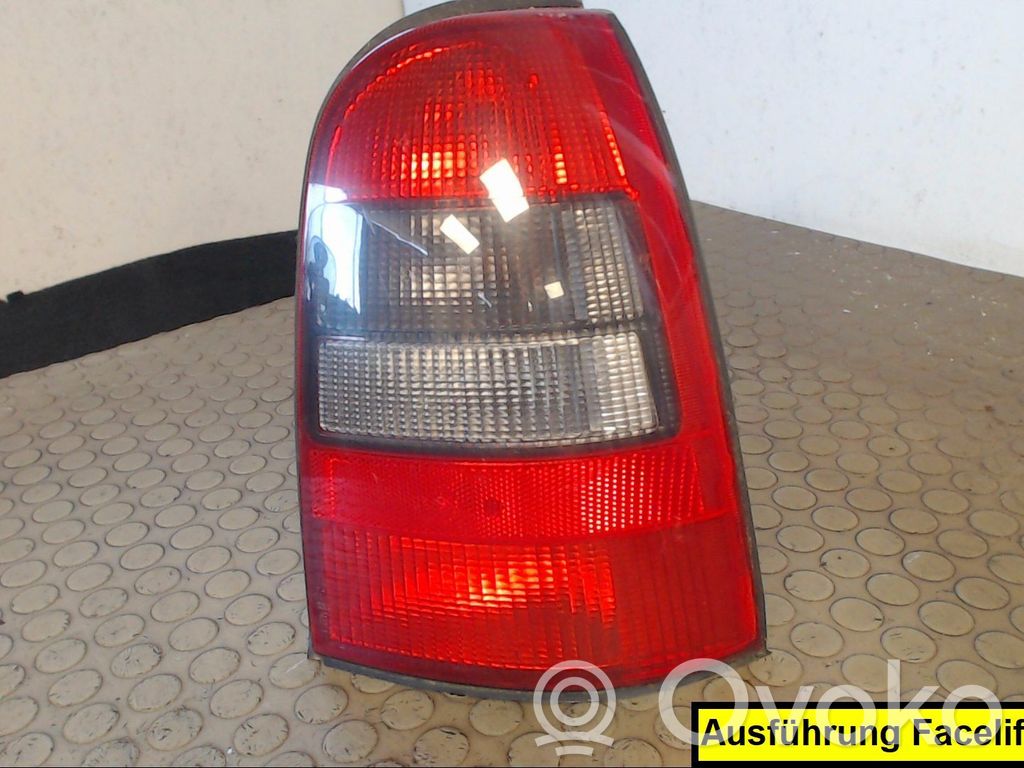 Opel Vectra B Takavalot 