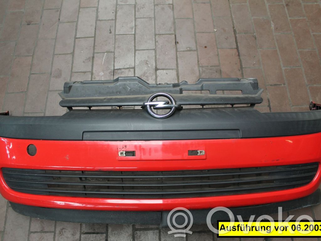 Opel Corsa C Front bumper 