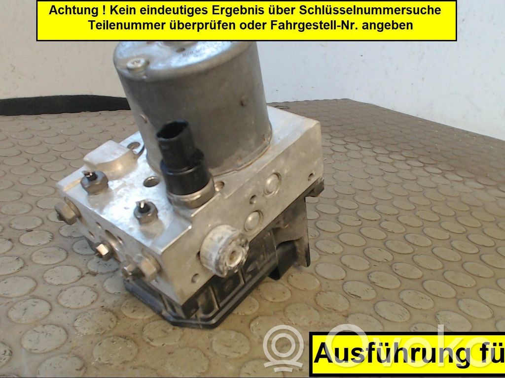 Fiat Stilo ABS-pumppu 