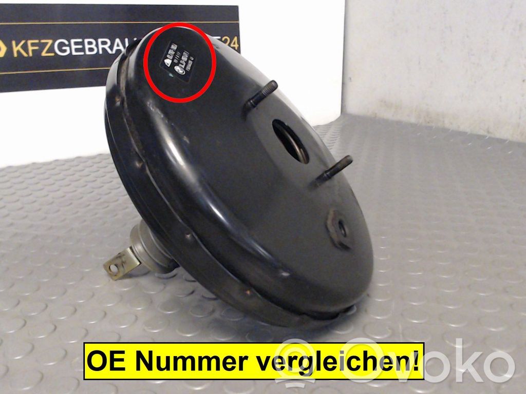 Servo-frein   34331162965,03776231034,34331162963,34331162965,34331163471