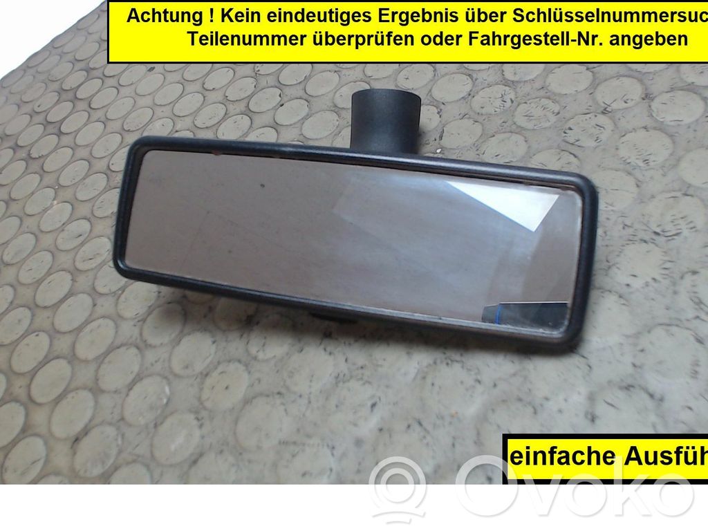 Ford Galaxy Rear view mirror (interior) 