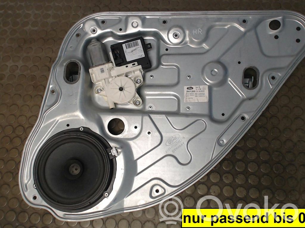 Ford Focus C-MAX Macara geam spate fără motor