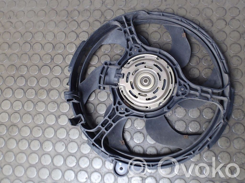 Fiat Stilo Elektrisks radiatoru ventilators 