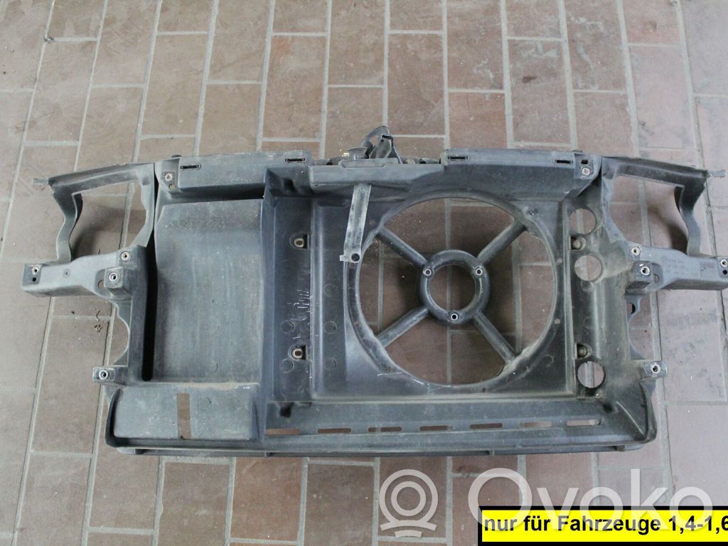 Volkswagen Golf III Panel mocowania chłodnicy / góra