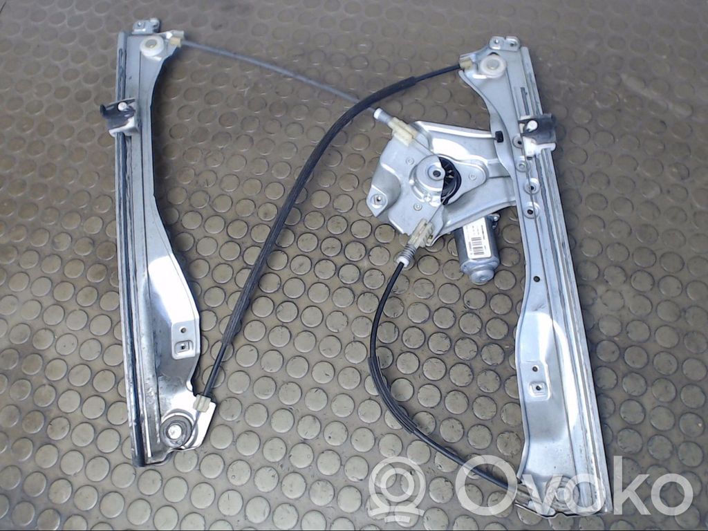 Renault Clio III Mechanizm podnoszenia szyby przedniej bez silnika 
