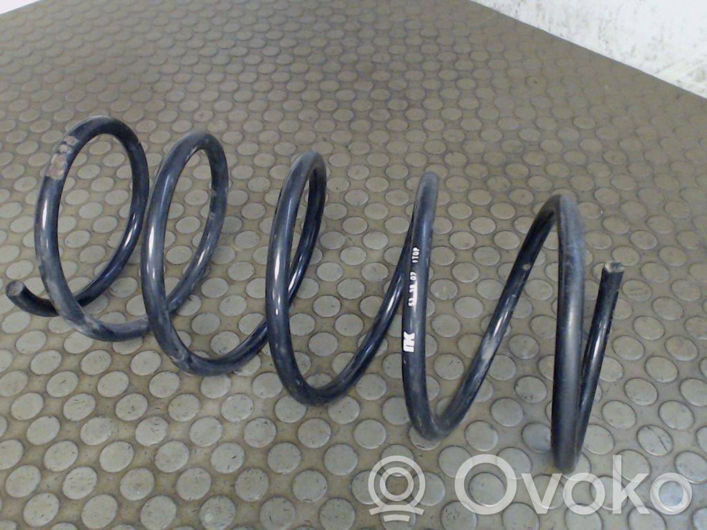 Muelle espiral delantero   8200014935,533907,7700822976