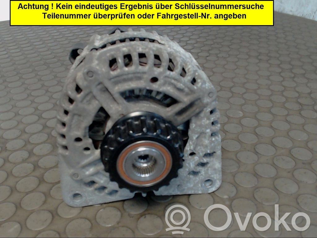 Alternador   070903024F,0121615029,070903139