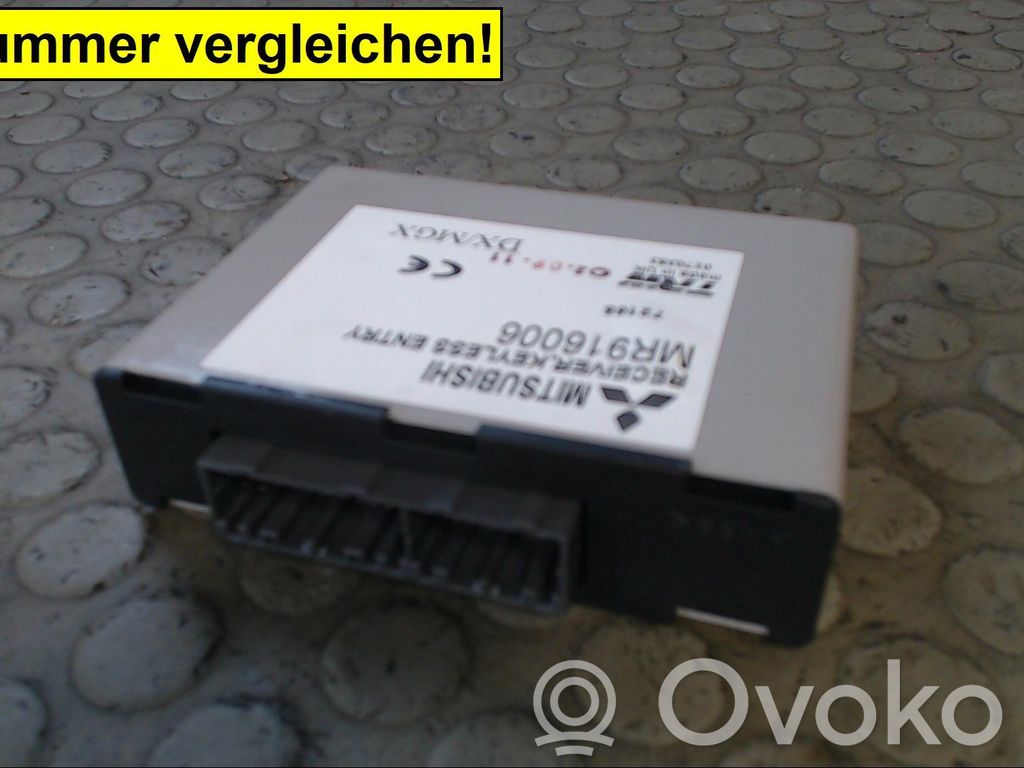 Unité de commande / module de régulateur de vitesse   MR916006,NICHTZUTREFFEND