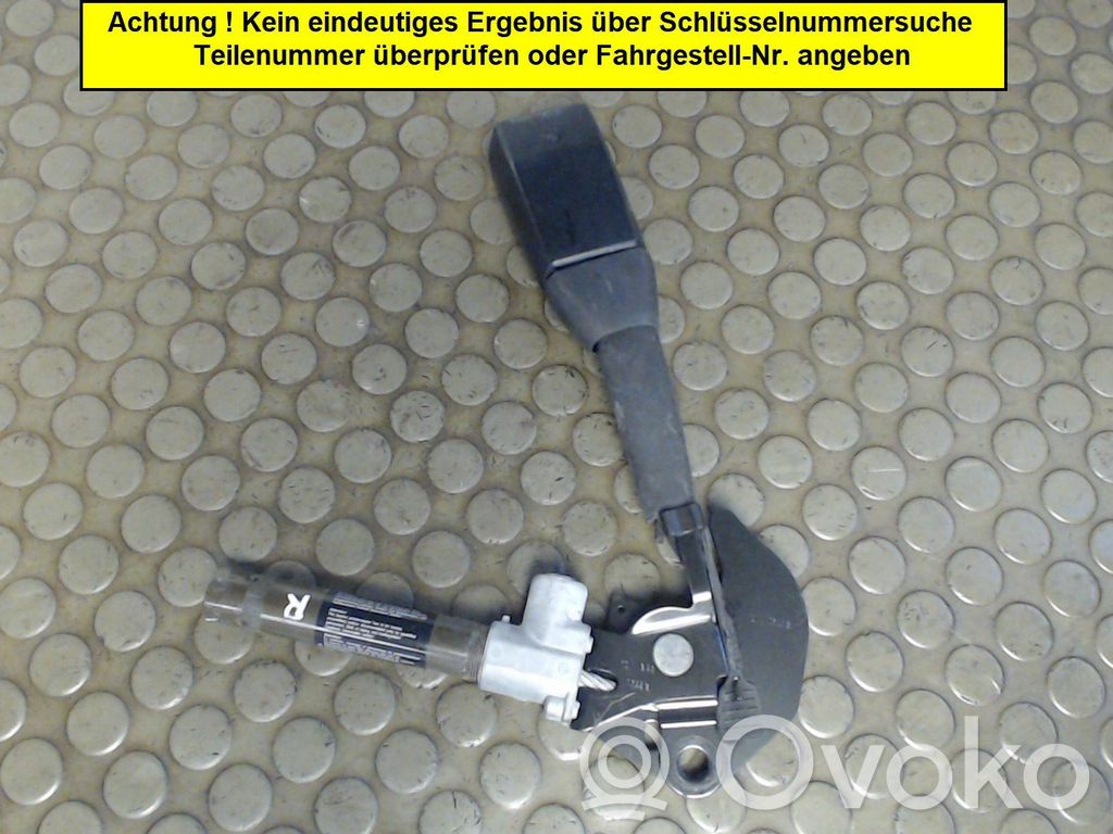 BMW 5 E39 Bridă fixare centură de siguranță față 