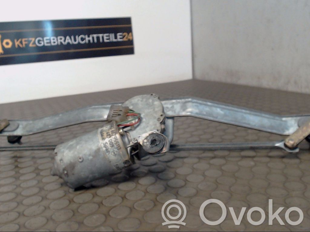 Volkswagen Polo II 86C 2F Motor del limpiaparabrisas