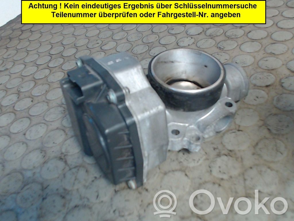 Valvola a farfalla   1635R8,9619429380,NICHTZUTREFFEND
