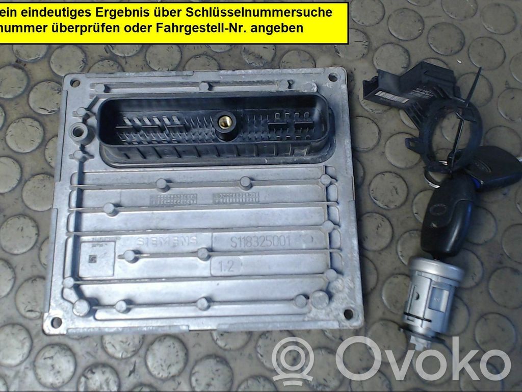 Engine control unit/module   2S6A12A650SG,1360193,1363938