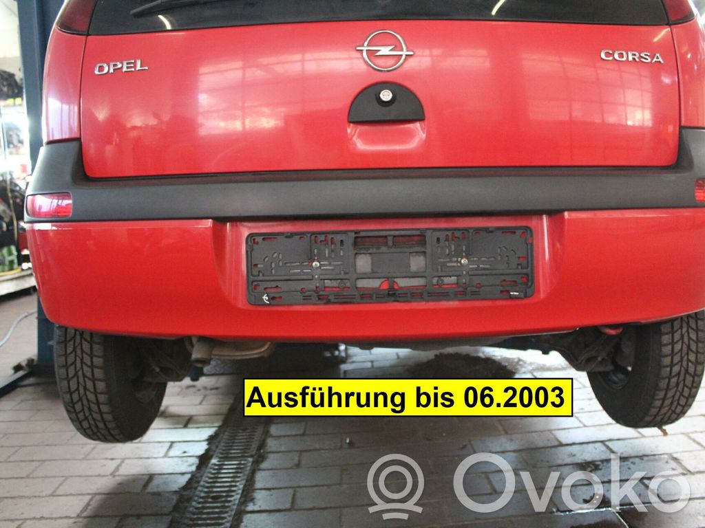 Opel Corsa C Bamperis 
