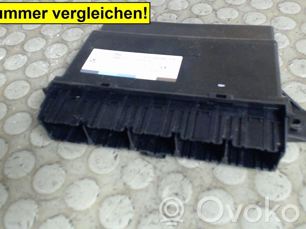 Ford Mondeo MK IV Cruise control unit/module 