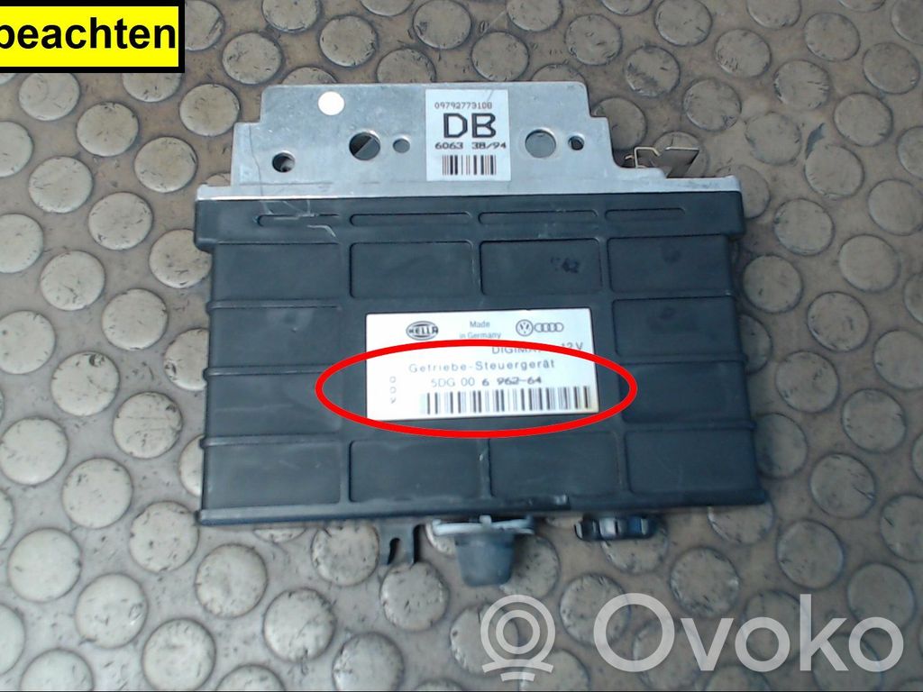 Gearbox control unit/module   097927731DB,5DG00696264,NICHTZUTREFFEND