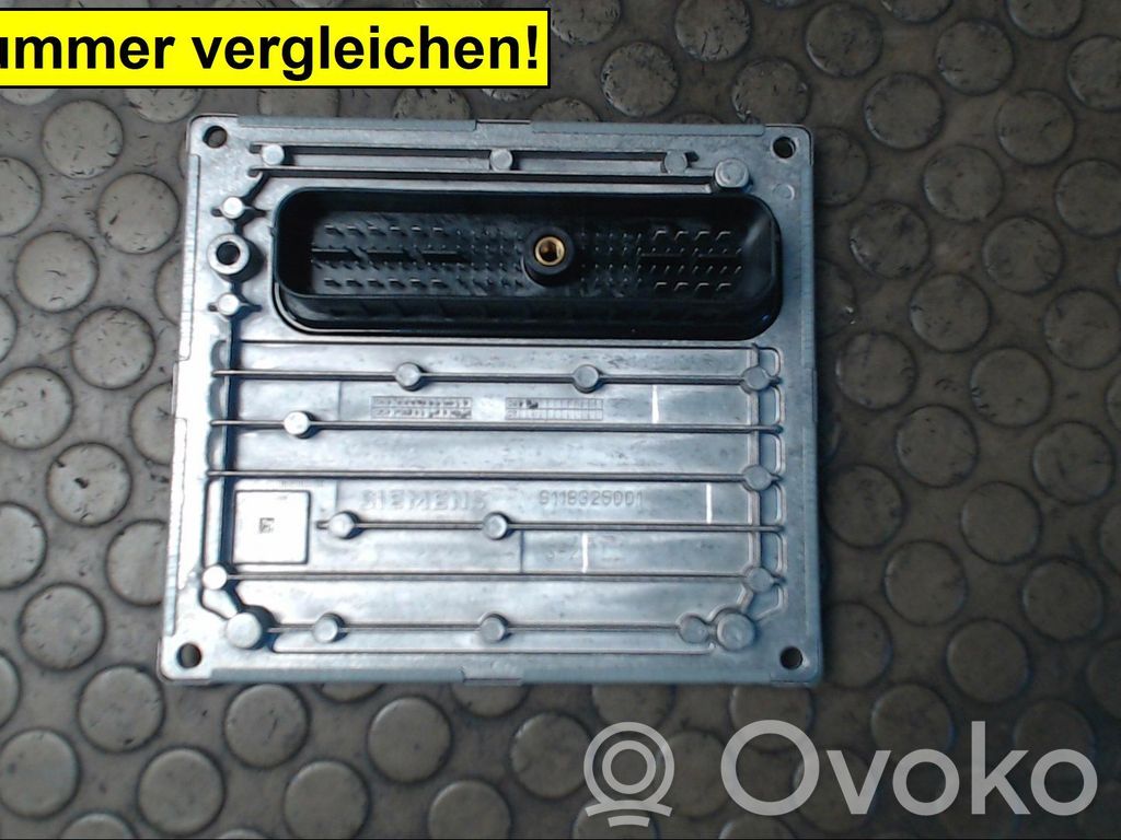 Ford Ka Engine control unit/module 