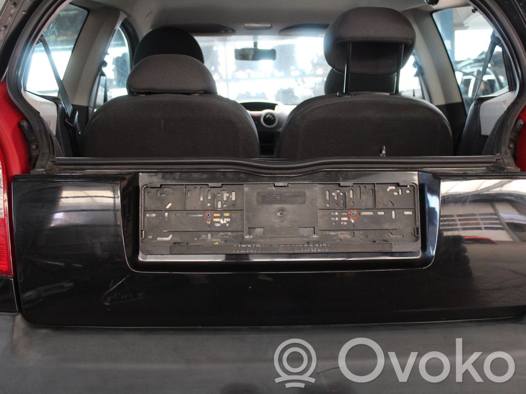 Citroen C2 Tailgate/trunk/boot lid 
