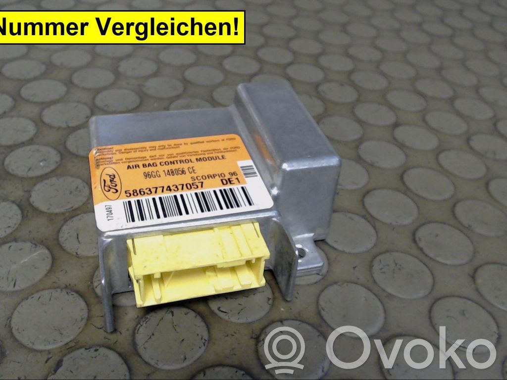 Ford Scorpio Airbag control unit/module 