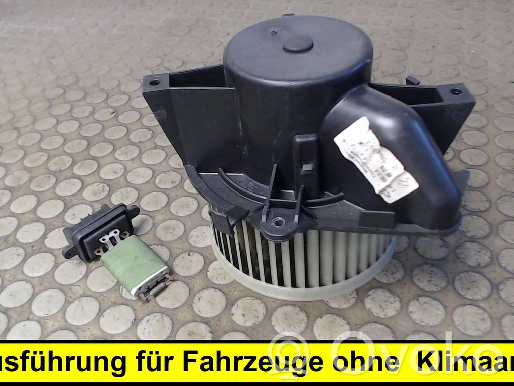 Fiat Punto (188) Elektryczny wentylator chłodnicy 