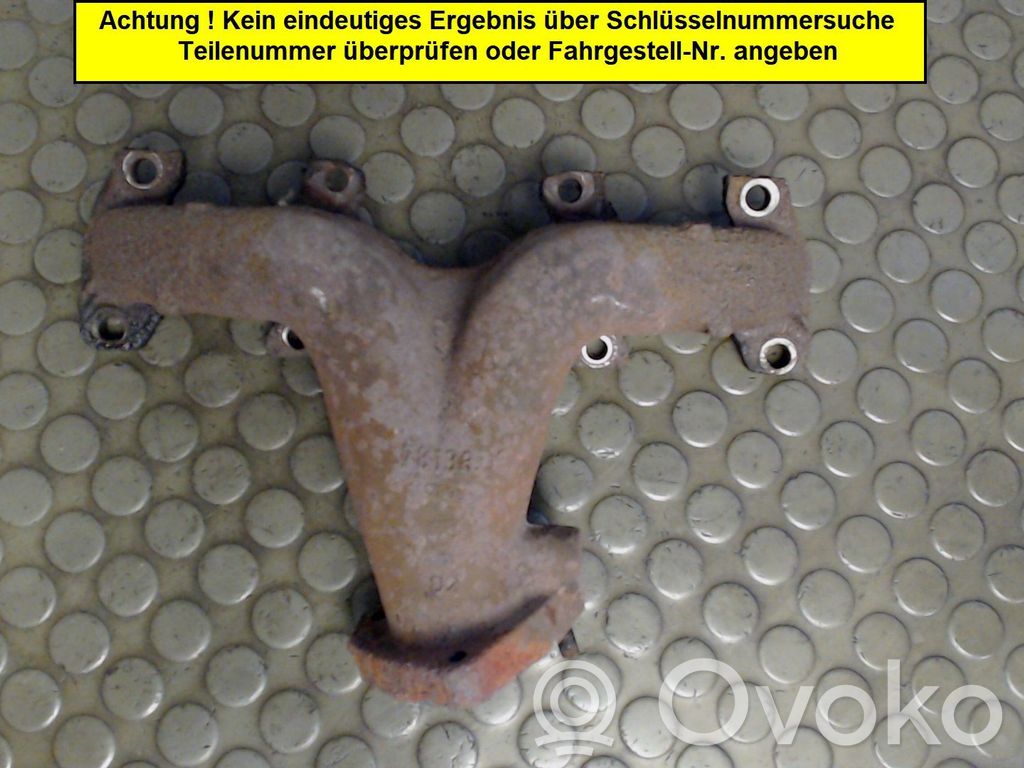 Lancia Y 840 Exhaust manifold 