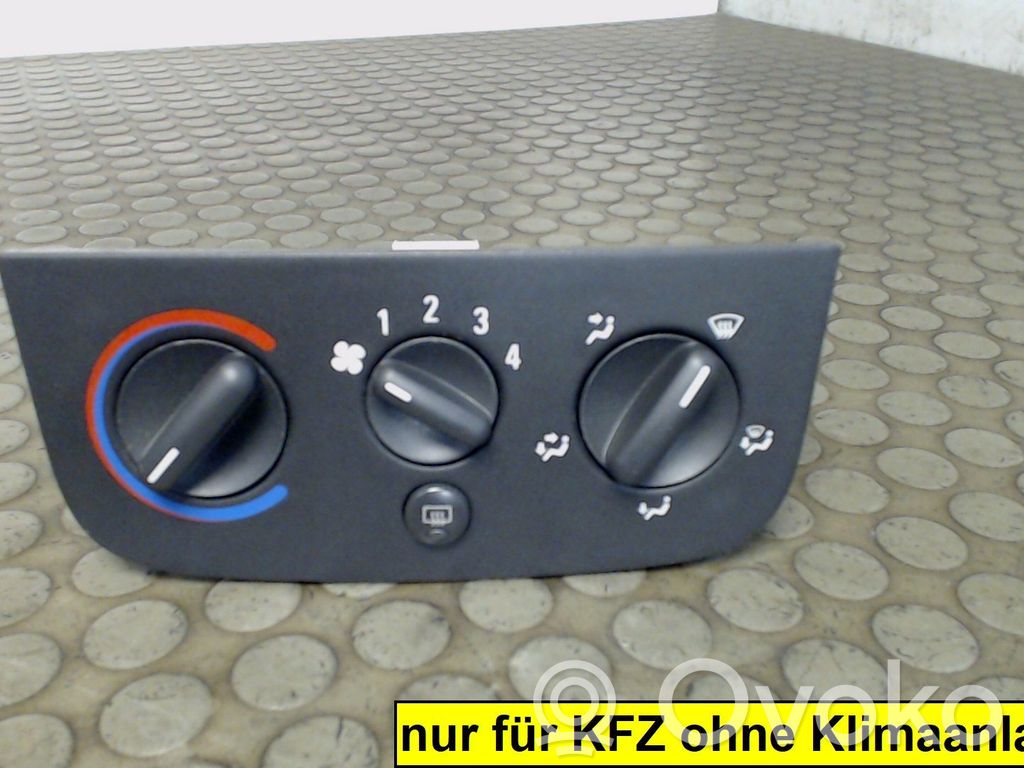 Opel Corsa C Unitate control climatizare 