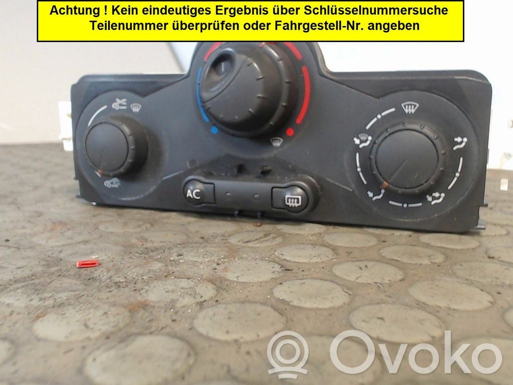 Renault Scenic II -  Grand scenic II Unitate control climatizare 