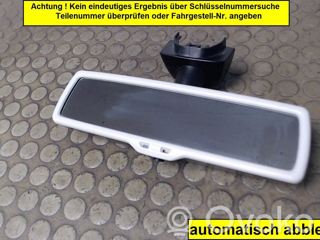 Volkswagen Golf VI Specchietto retrovisore (interno)
