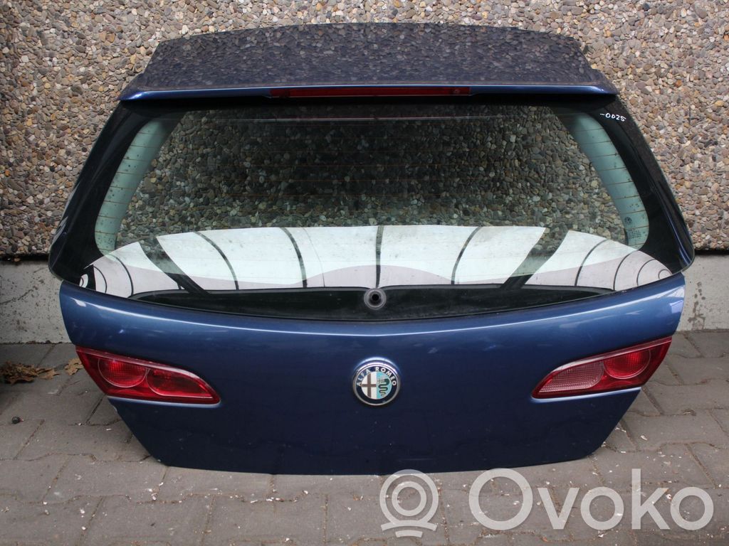 Alfa Romeo 159 Takaluukun/tavaratilan kansi 
