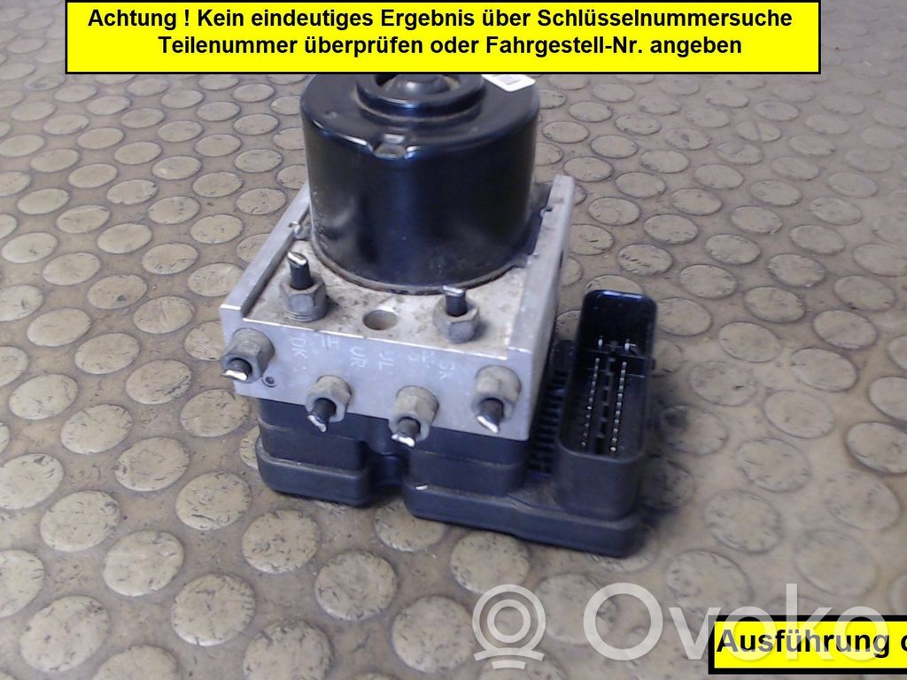 Opel Astra H ABS Pump 