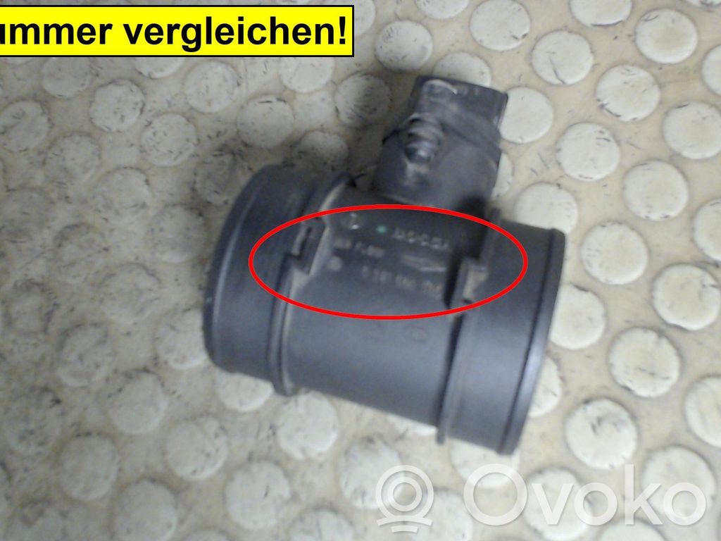 Alfa Romeo 156 Misuratore di portata d'aria